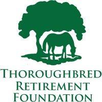 thoroughbred retirement foundation logo image