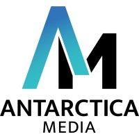 antarctica media logo image