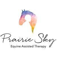 prairie sky equine assisted therapy logo image