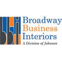 broadway business interiors logo image