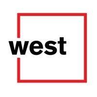 west unified communications services logo image