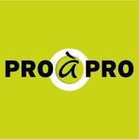 pro à pro logo image