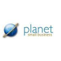 planet small business logo image