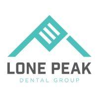 lone peak dental group logo image