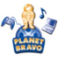 planet bravo logo image