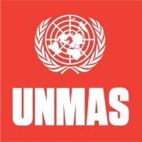 united nations mine action service (unmas) logo image