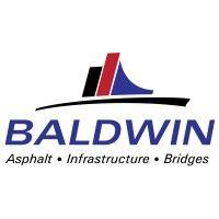 baldwin paving logo image