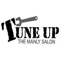 tune up-the manly salon logo image