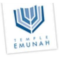 temple emunah logo image