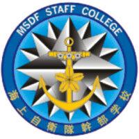 jmsdf command and staff college logo image