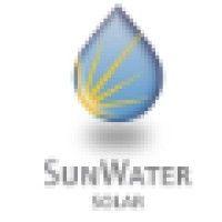 sunwater solar logo image