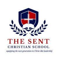 the sent christian school logo image