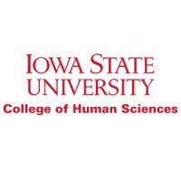 iowa state university college of human sciences logo image