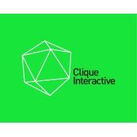 clique interactive logo image