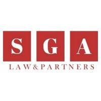 sga law&partners logo image