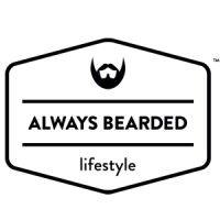 always bearded lifestyle logo image