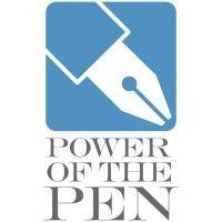 power of the pen logo image