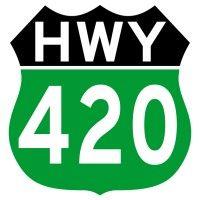 hwy 420 logo image