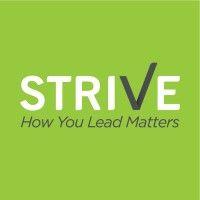 strive: how you lead matters logo image