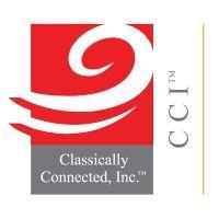 classically connected, inc. logo image