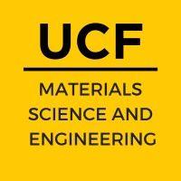 ucf department of materials science and engineering logo image