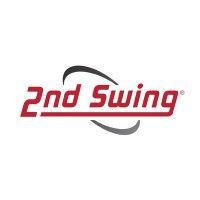 2nd swing golf logo image