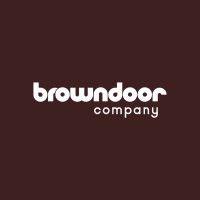 brown door logo image