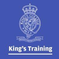 king's training logo image