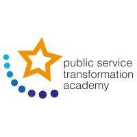 the public service transformation academy logo image