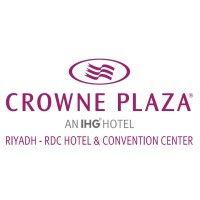 crowne plaza riyadh rdc hotel & convention center logo image