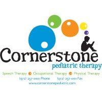 cornerstone pediatric therapy logo image