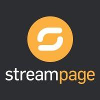 streampage logo image