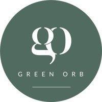 green orb logo image