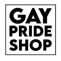 gay pride shop logo image