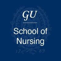 georgetown university school of nursing logo image