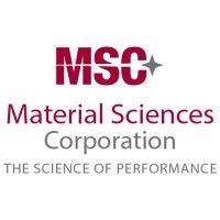 material sciences corporation (msc) logo image