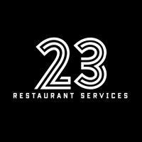 23 restaurant services logo image