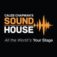 caleb chapman's soundhouse logo image