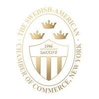 the swedish-american chamber of commerce - new york logo image