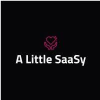 a little saasy logo image