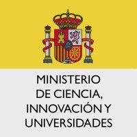 ministry of science and innovation of spain logo image