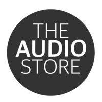 the audio store logo image