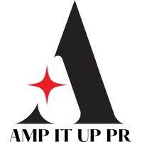 amp it up pr logo image