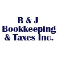 b & j bookkeeping & taxes inc. | houston bookkeeping service logo image