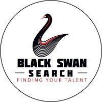 black swan search logo image