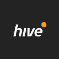 hive marketing technology logo image