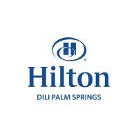 hilton dili palm springs logo image