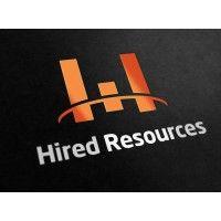 hired resources logo image