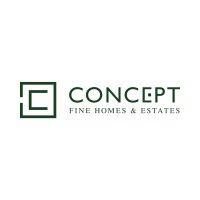 concept fine homes & estates logo image