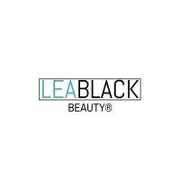 lea black beauty® skincare logo image